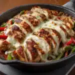 Chicken Cheesesteak Skillet Recipe