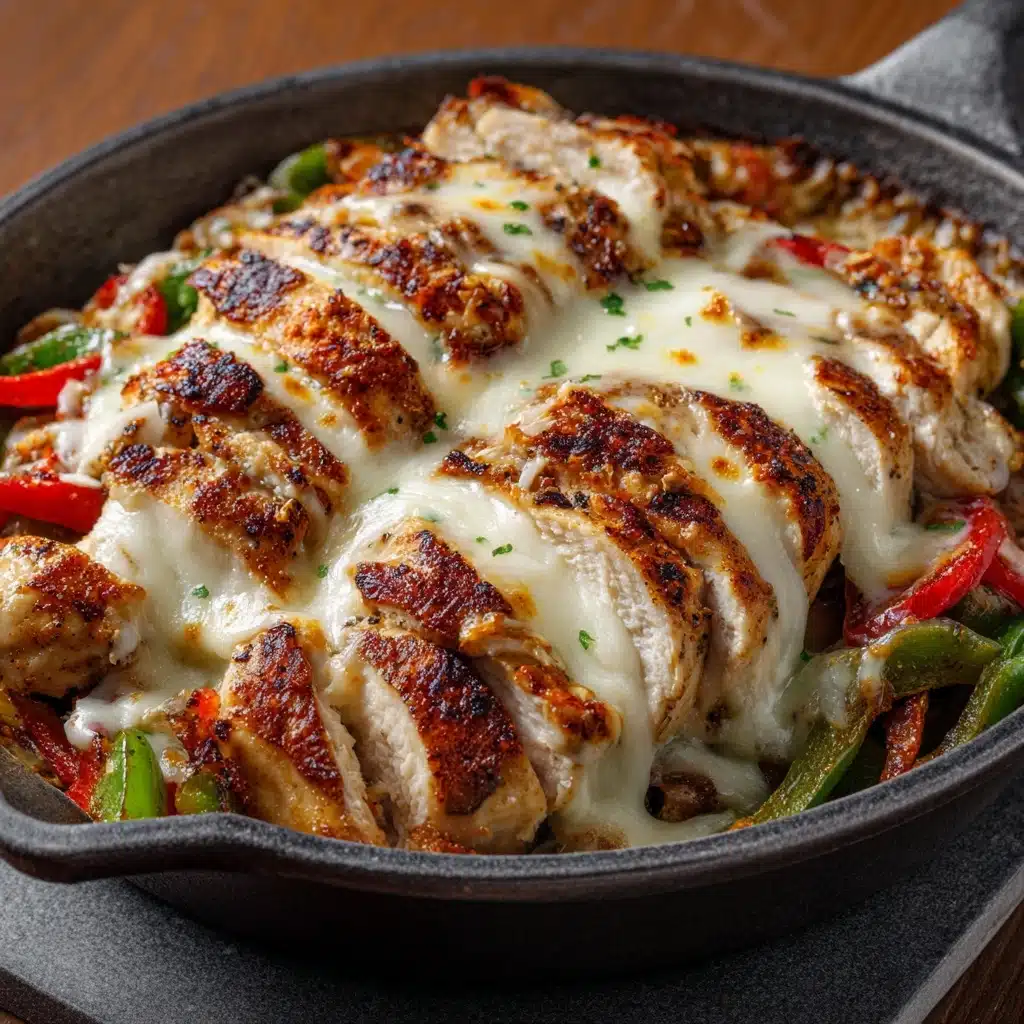 Chicken Cheesesteak Skillet Recipe - Recipe Image