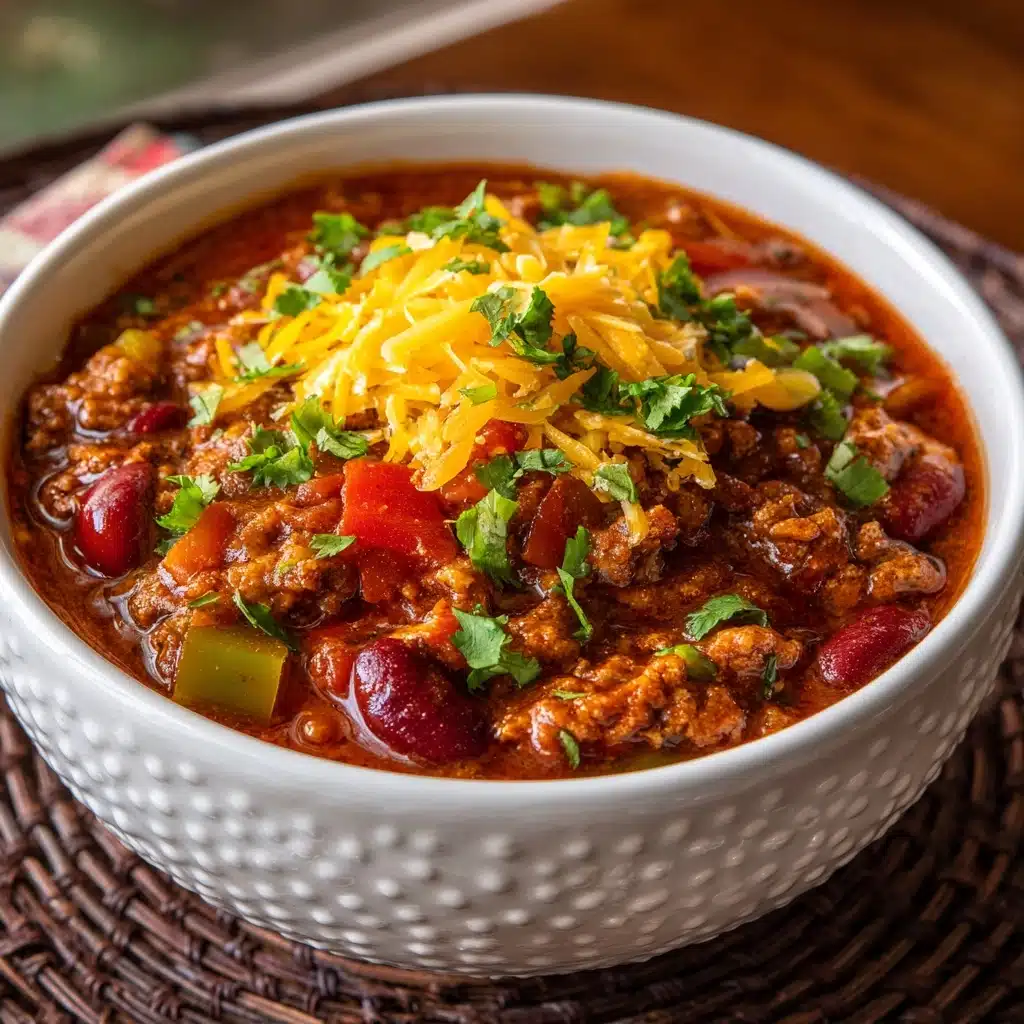 Award-Winning Southern Soul Chili Recipe - Recipe Image