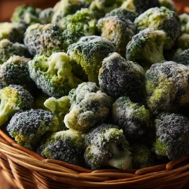 Nori Salted Crispy Broccoli Recipe