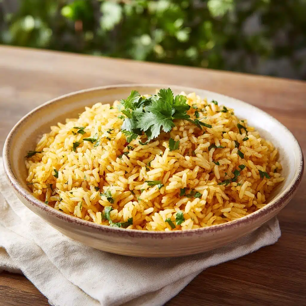 Homemade Mexican Rice Recipe - Recipe Image