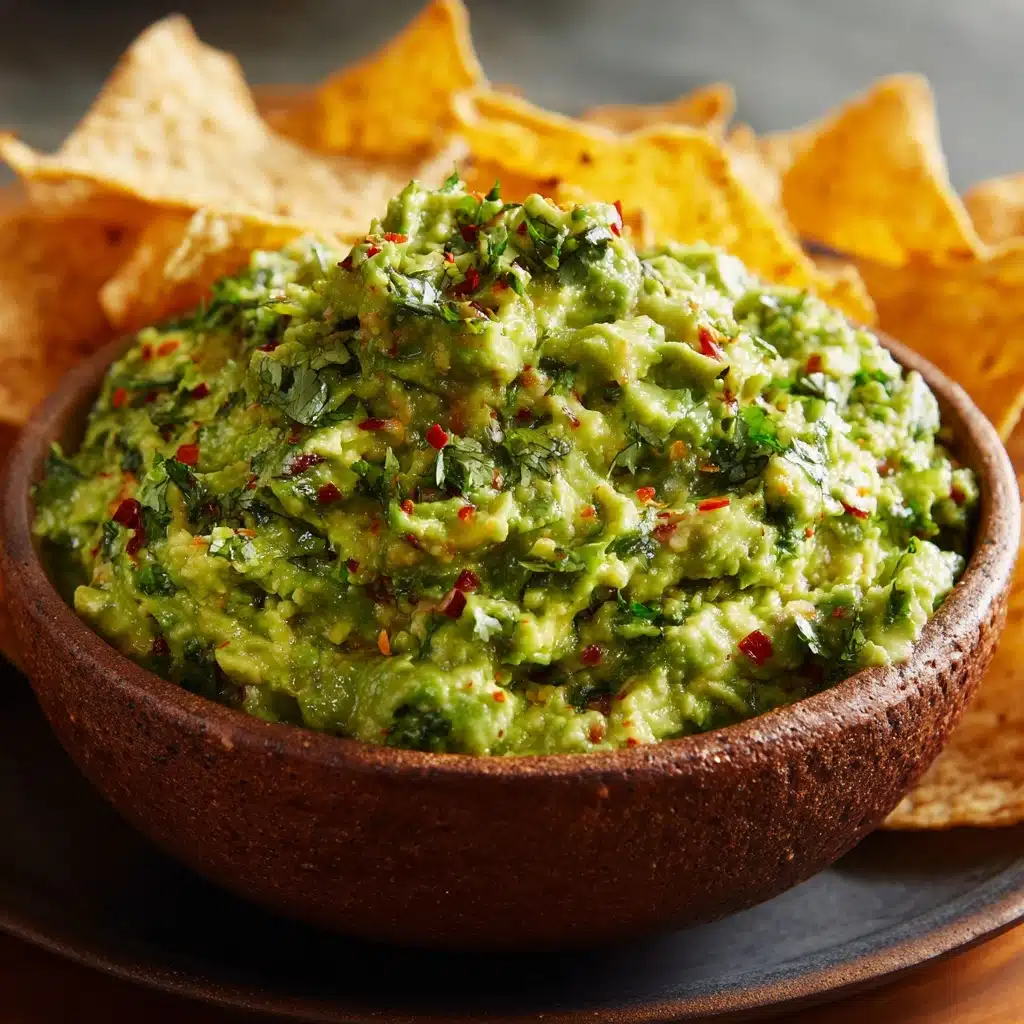 Chipotle Guacamole Recipe