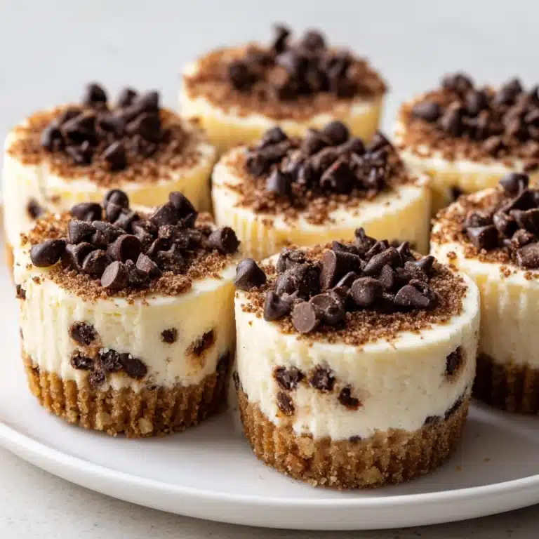 High Protein Yogurt Cookie Dough Cups Recipe