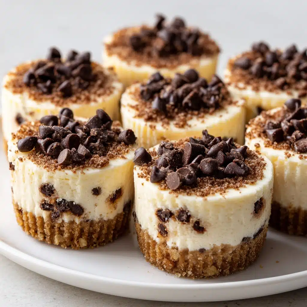 High Protein Yogurt Cookie Dough Cups Recipe