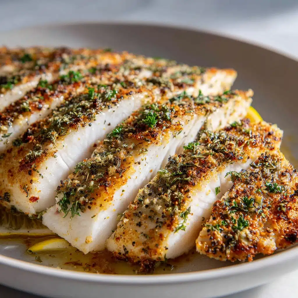 Lemon Butter Fish Fillet Recipe - Recipe Image