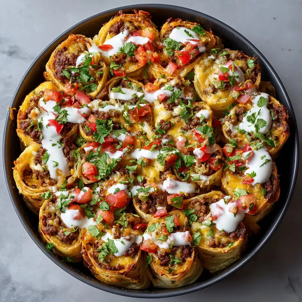 Blooming Burrito Ring Recipe - Recipe Image