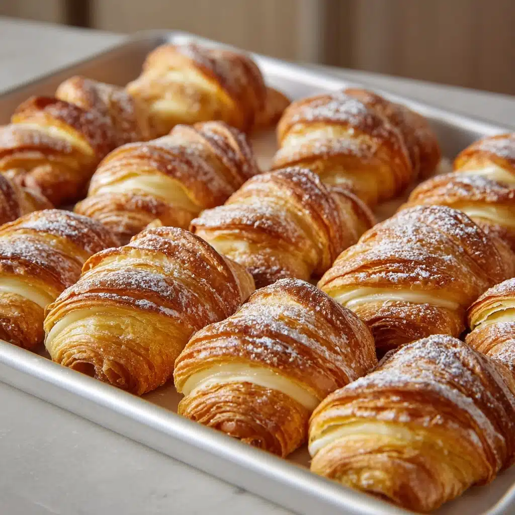 Cinnamon Cheesecake Puff Pastry Twists Recipe - Recipe Image