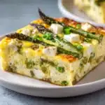 Spring Vegetable Egg Casserole Recipe