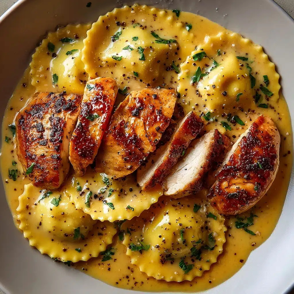 Marry Me Chicken and Ravioli Recipe - Recipe Image