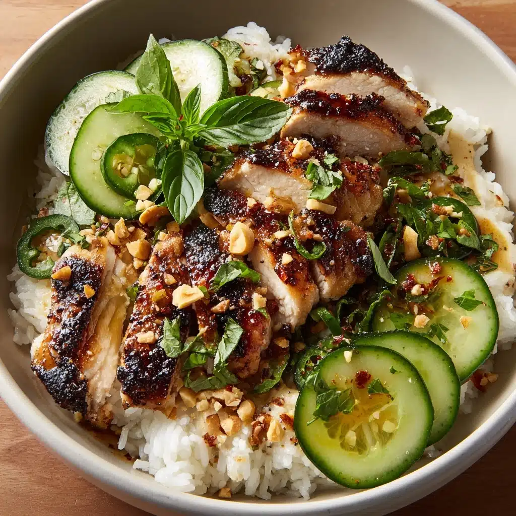 Chili Crisp Chicken Bowls Recipe - Recipe Image