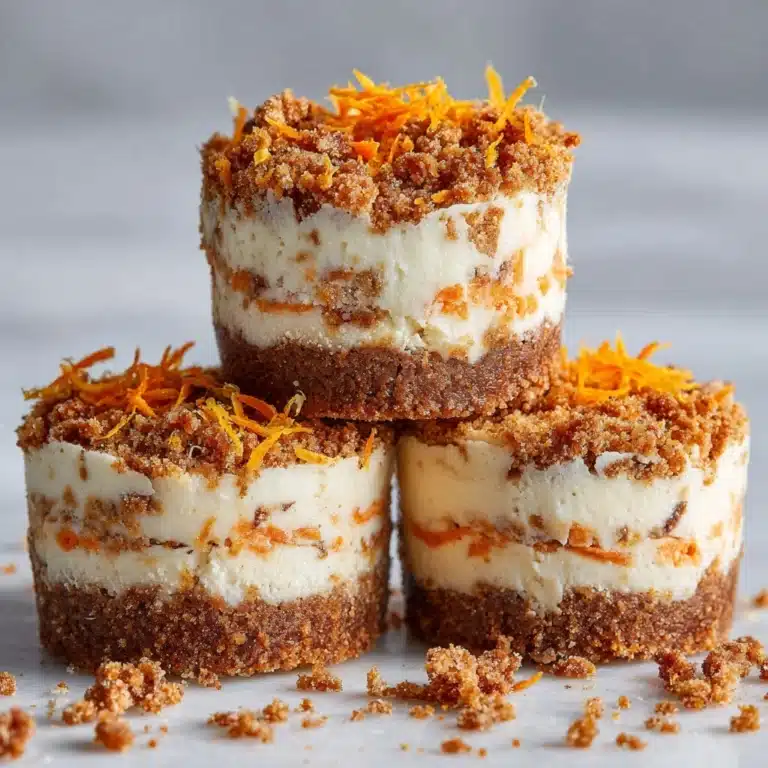 Carrot Cake Cheesecake Cookies Recipe