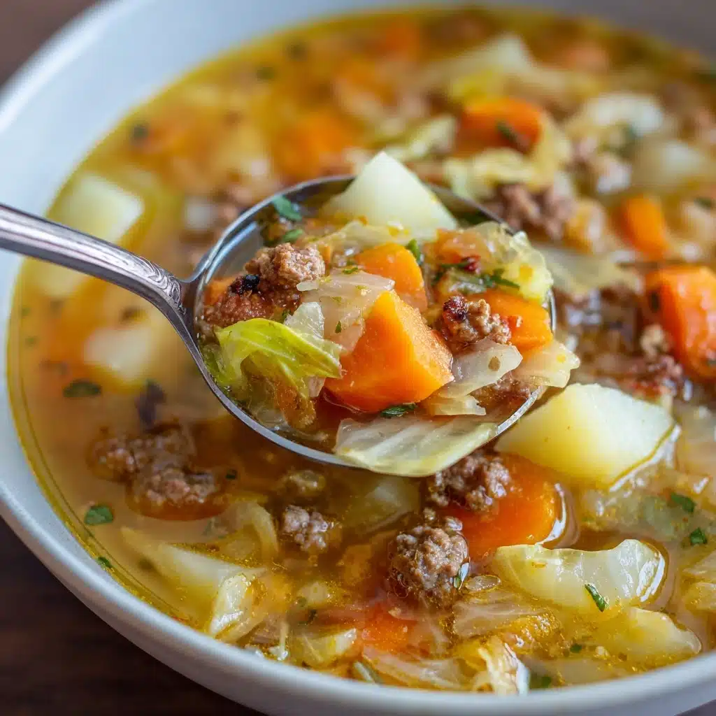 Homemade Cabbage Roll Soup Recipe - Recipe Image
