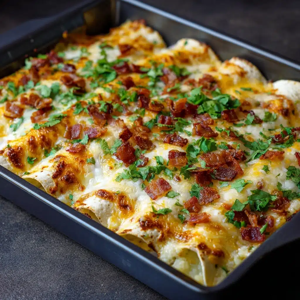 Breakfast Enchiladas Recipe - Recipe Image