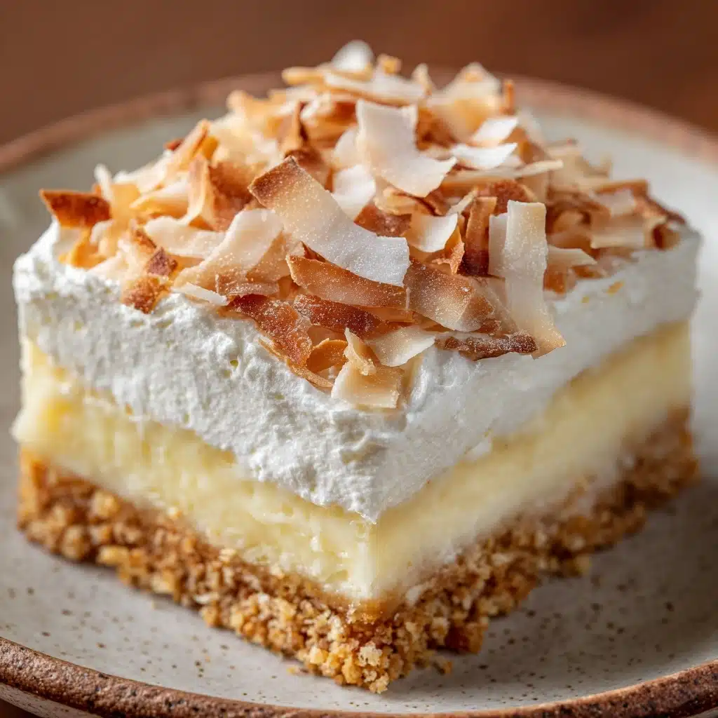 Island Dream Coconut Cream Bars Recipe
