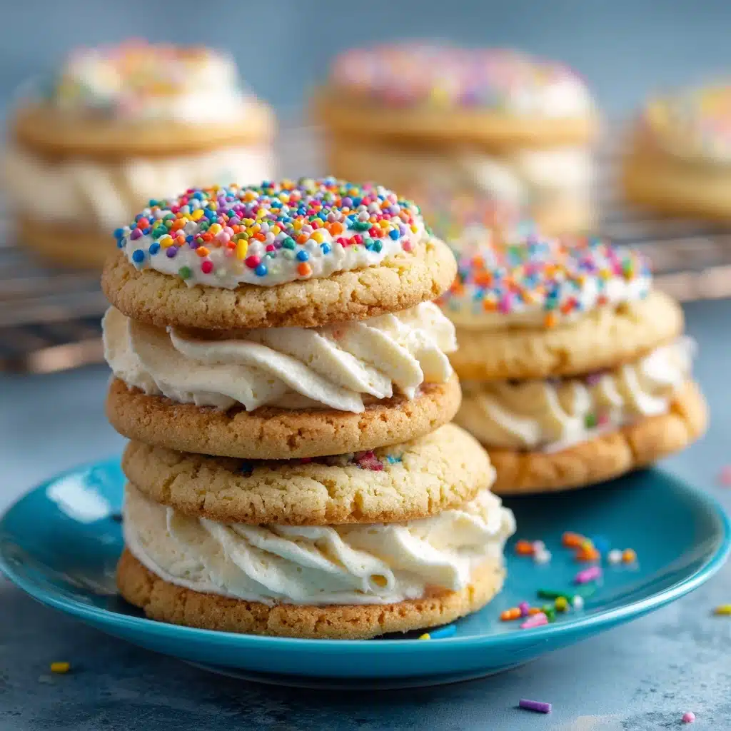 Cream Cheese Sugar Cookies Recipe - Recipe Image