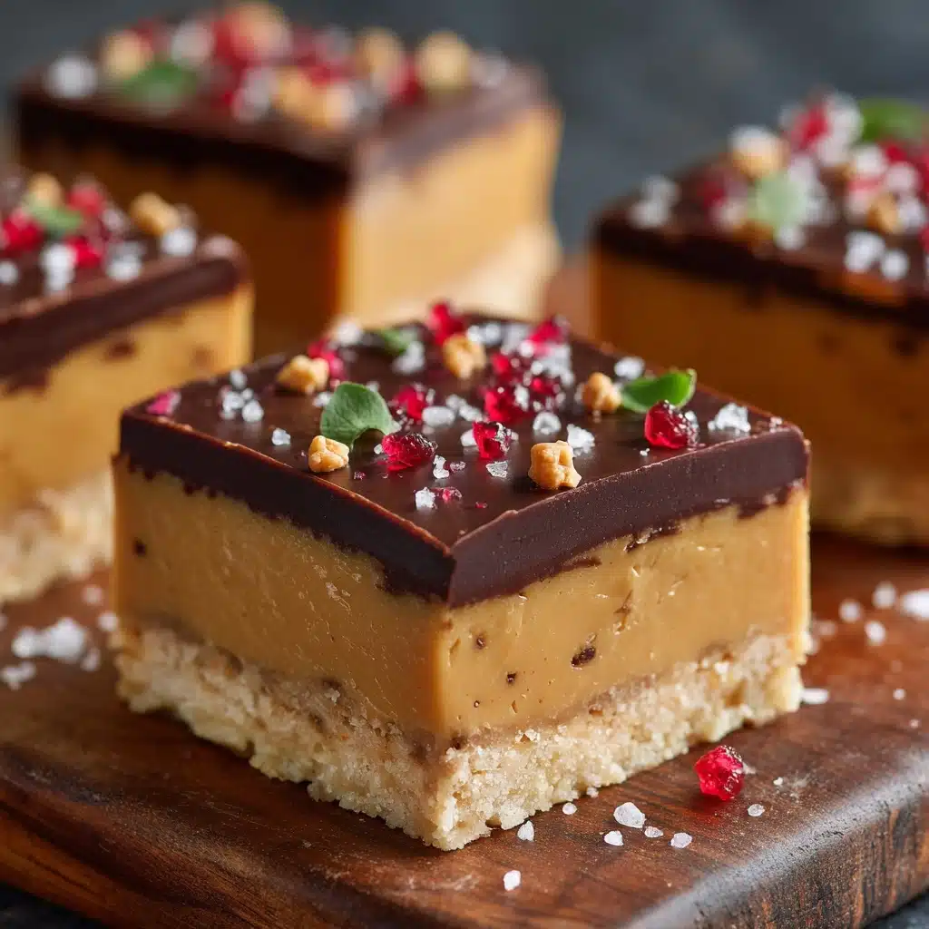 Sweet Simplicity: Peanut Butter Bars Recipe - Recipe Image