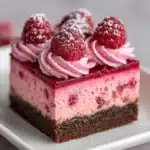 Pink Velvet Raspberry Cheesecake Recipe