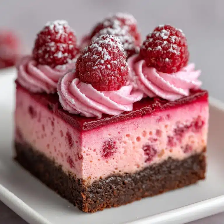 Pink Velvet Raspberry Cheesecake Recipe