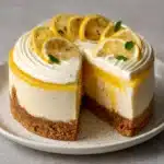 Lemon Cheesecake Cake Recipe