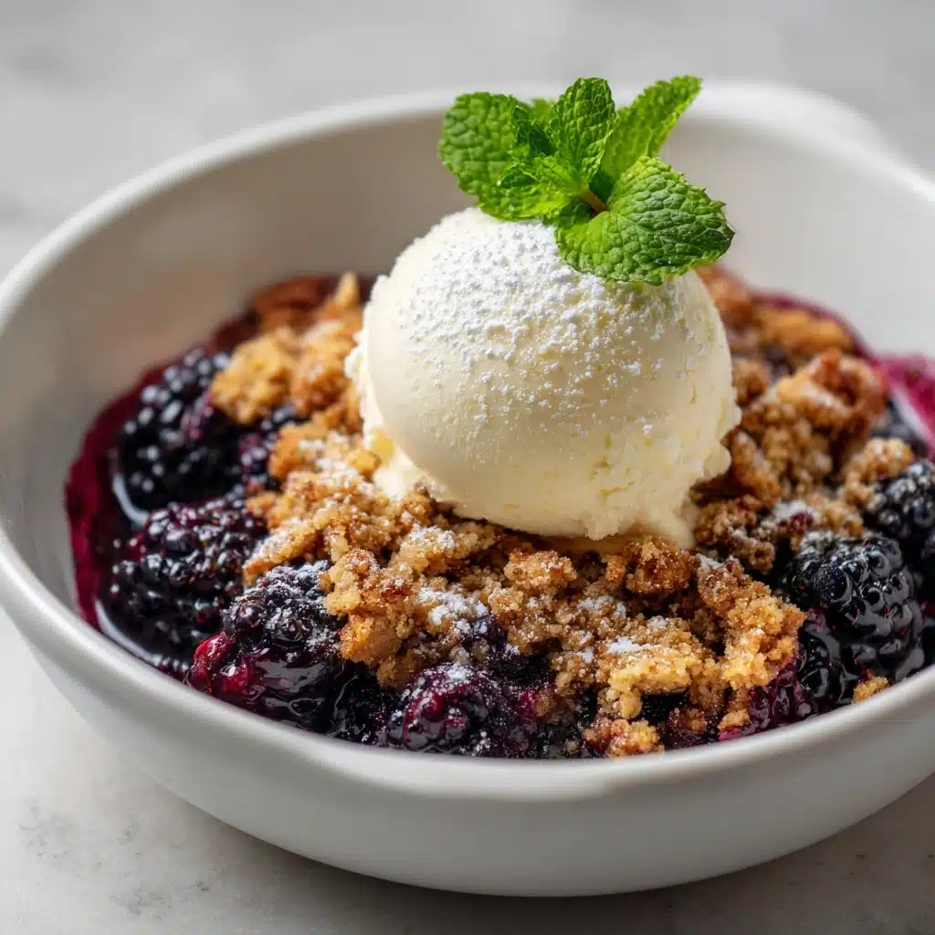 Berry Cobbler Recipe