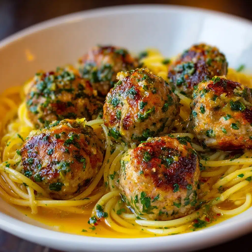 Chicken Ricotta Meatballs with Spinach – A Flavorful & Healthy Twist Recipe - Recipe Image