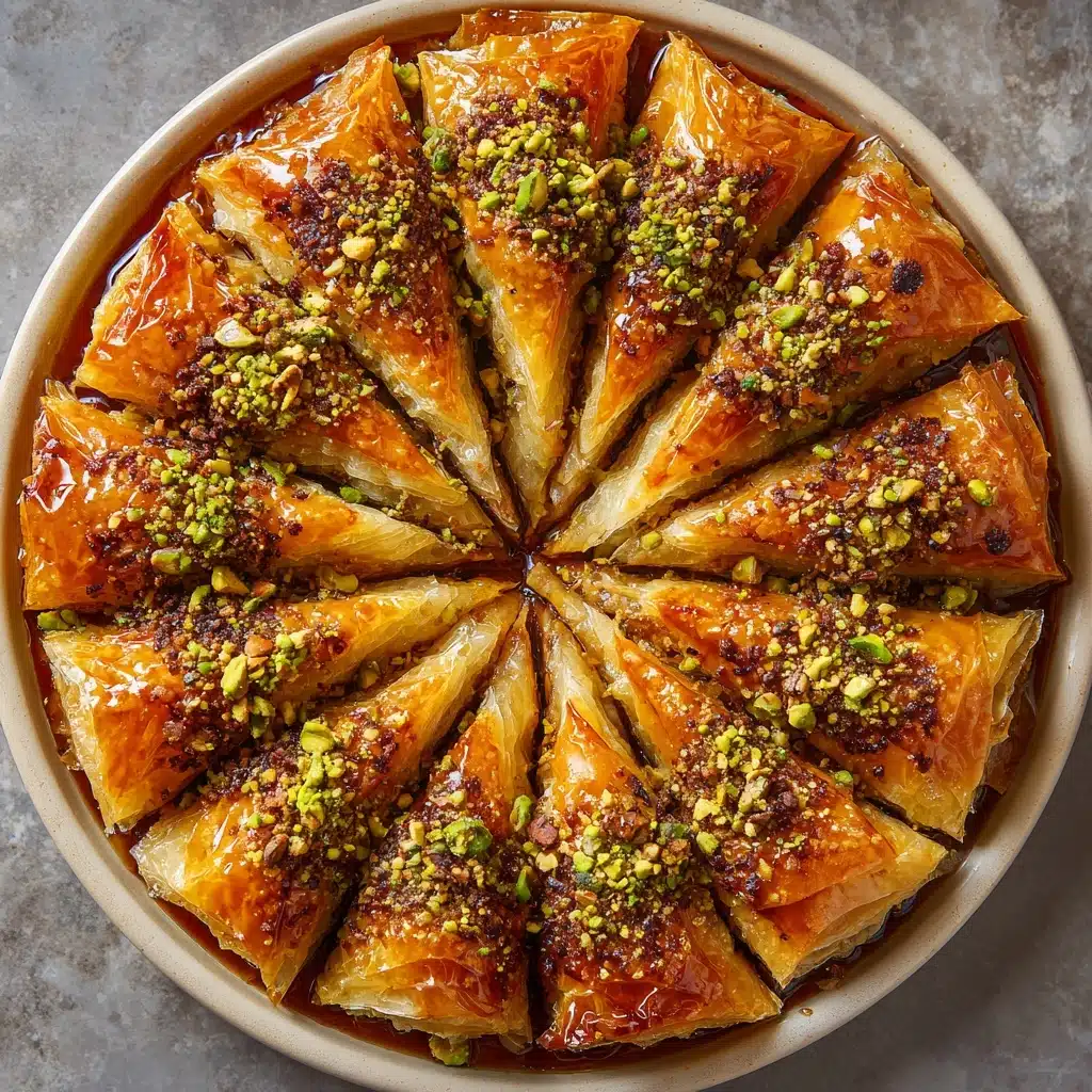 Baklava Star Bread Recipe - Recipe Image