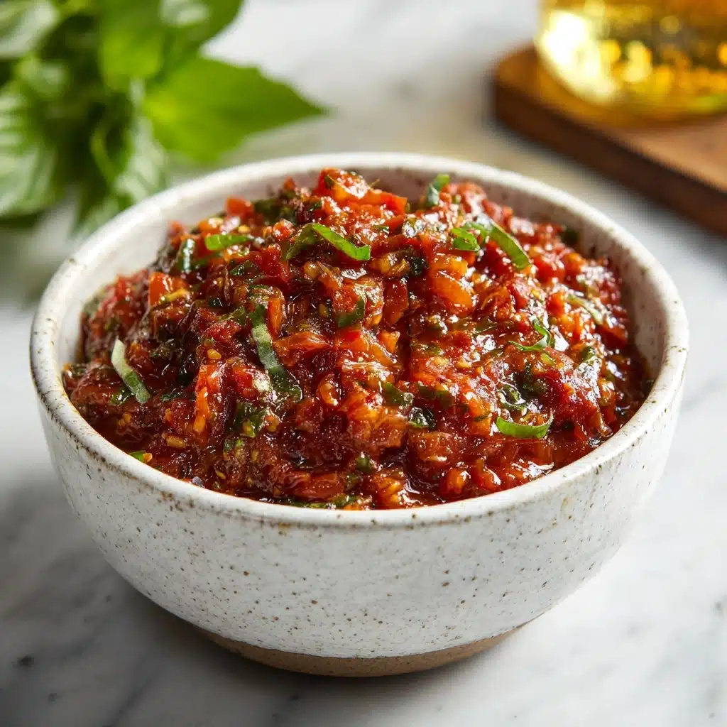 Tomato Pesto Recipe - Recipe Image
