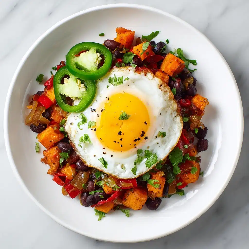 Sweet Potato Breakfast Hash with Black Beans Recipe - Recipe Image