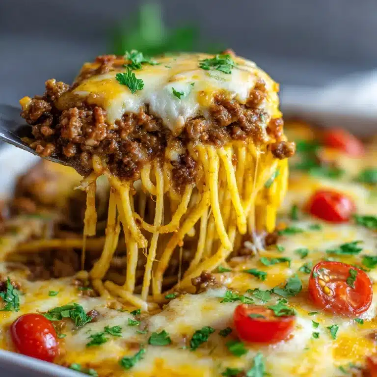 Taco Spaghetti Recipe