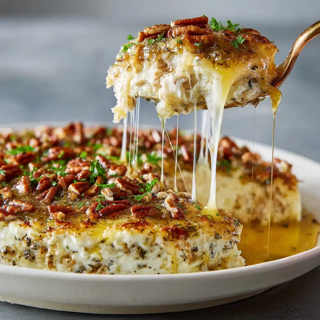 Whipped Parmesan & Honey Pecan Cheese Dip Recipe - Recipe Image
