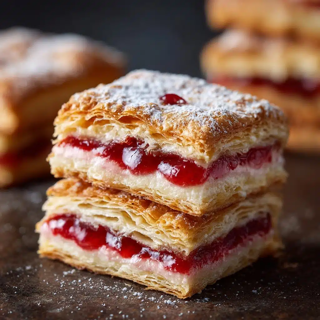 Rhubarb Puff-Tart Pockets Recipe