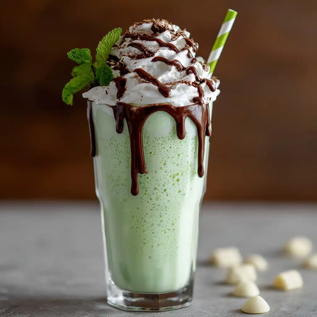 Mint-To-Be Protein Shake (Ninja Creami) Recipe