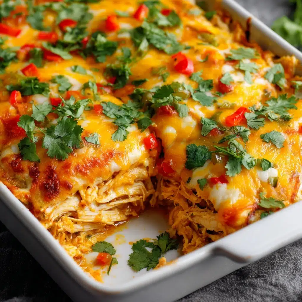 Chicken Fajita Casserole Recipe - Recipe Image
