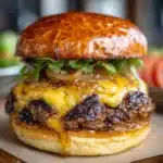 Onion Wrapped Flying Dutchman Burger Recipe