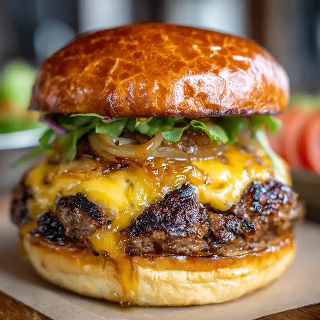 Onion Wrapped Flying Dutchman Burger Recipe