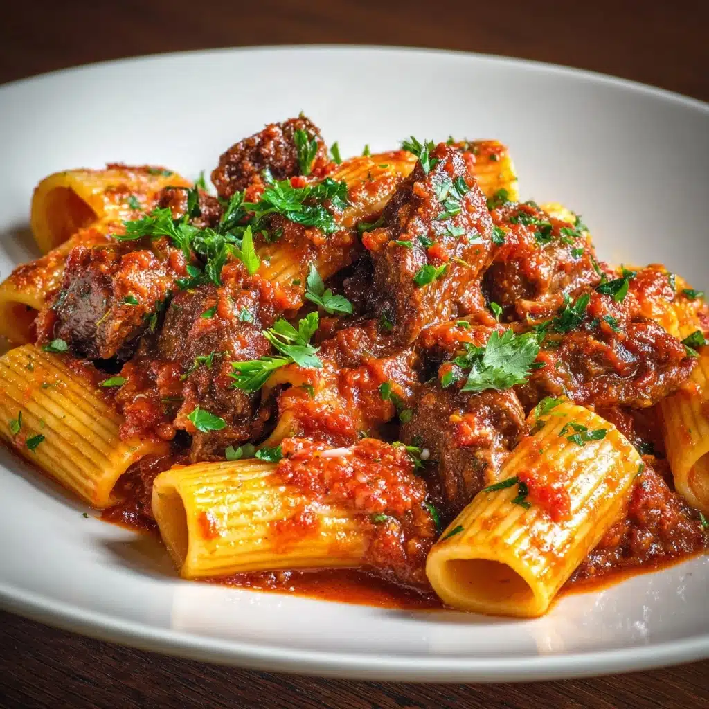 Braised Short Rib Ragu Pasta: An Incredible Ultimate Recipe - Recipe Image