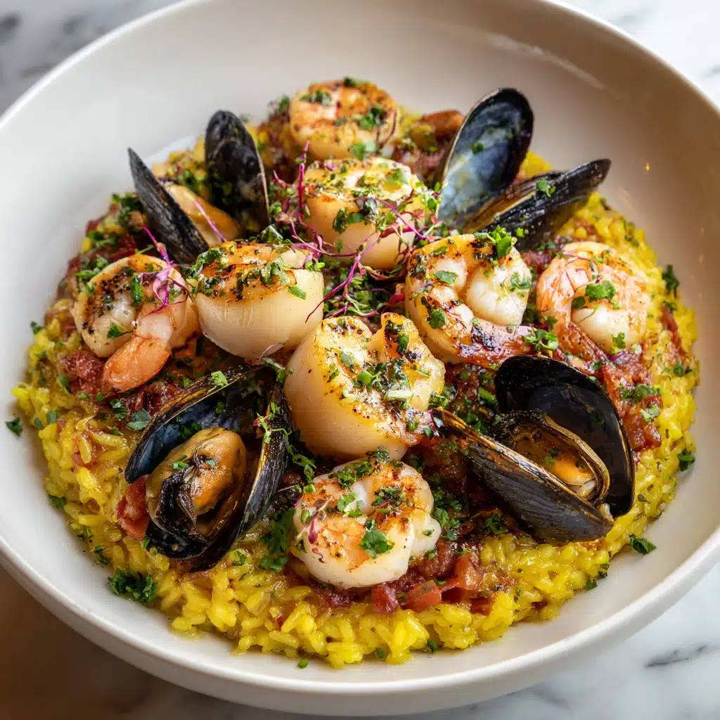 Seafood Paella Recipe - Recipe Image