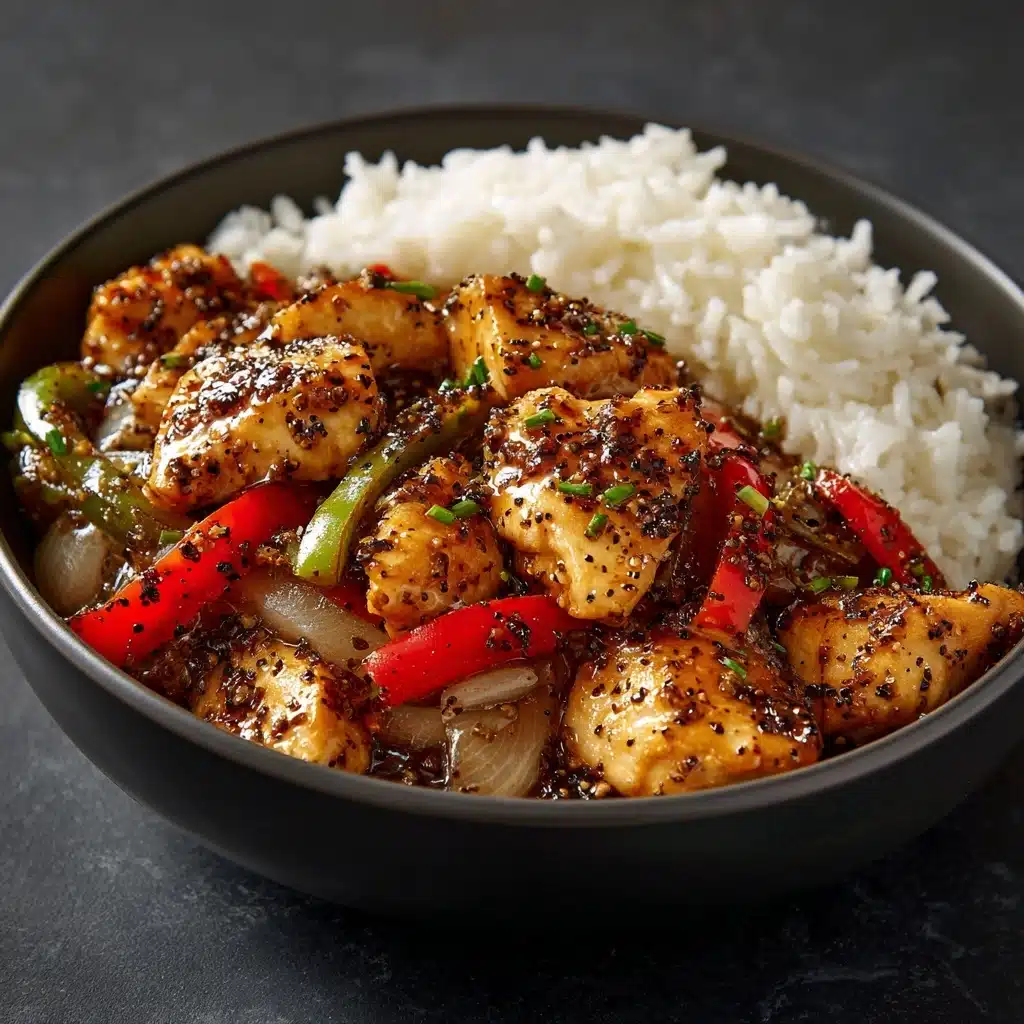 Black Pepper Chicken Recipe