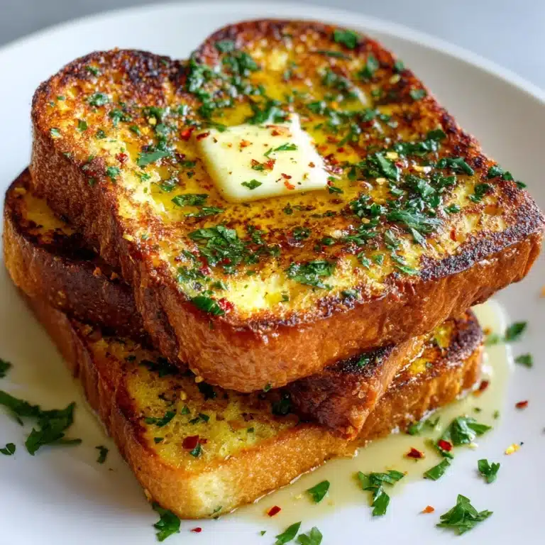 Savory French Toast Recipe