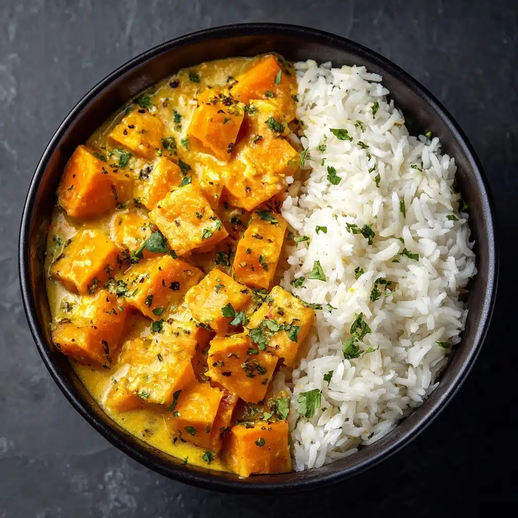 Sweet Potato Curry Recipe - Recipe Image