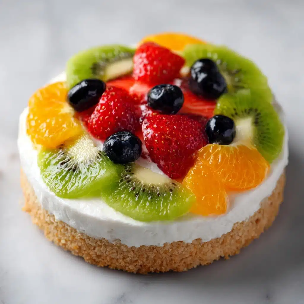 Fruit Pizza Cookies Recipe