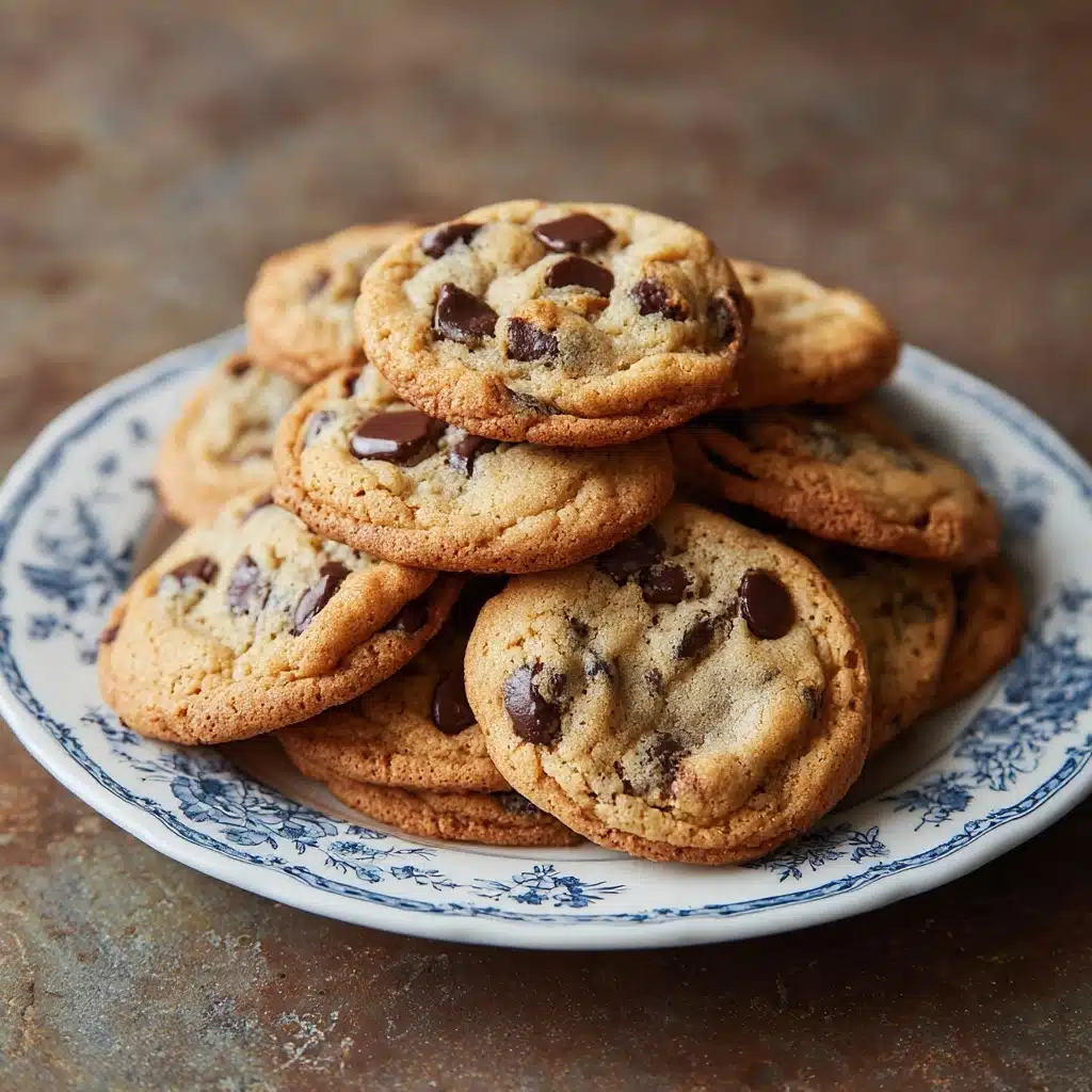 Yogurt Chocolate Chip Cookies Recipe