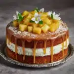 Juicy Pineapple Heaven Cake Recipe