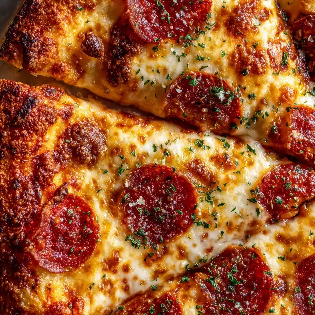 Pizza Hut-Inspired Homemade Dough Recipe - Recipe Image