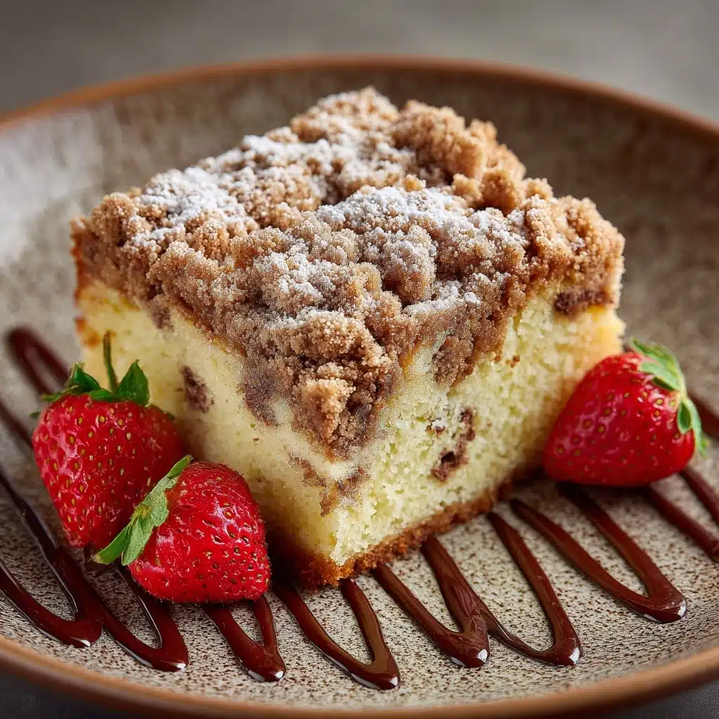 Chocolate Chip Coffee Cake Recipe