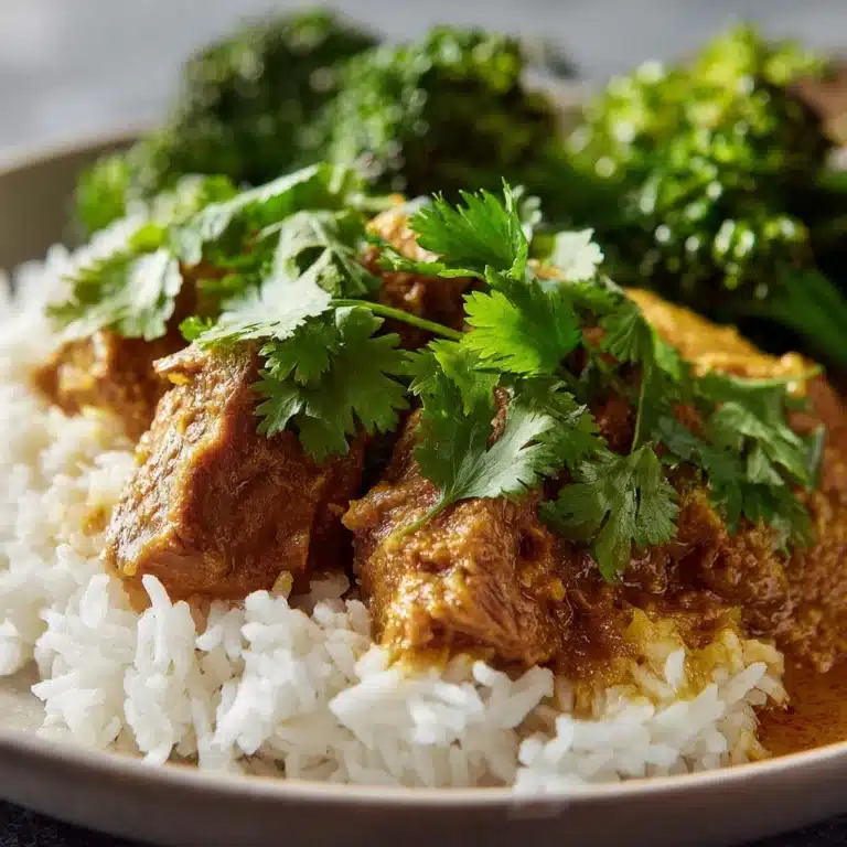 Homemade Chicken Curry Recipe