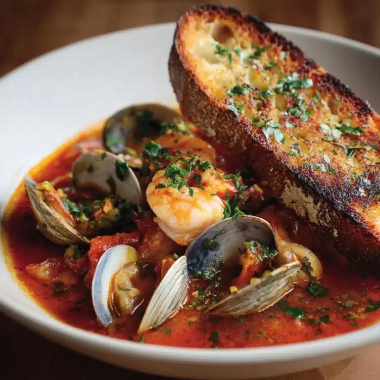 Cioppino Recipe