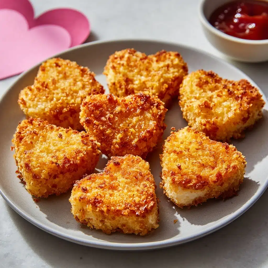 Heart-Shaped Chicken Nuggets Recipe