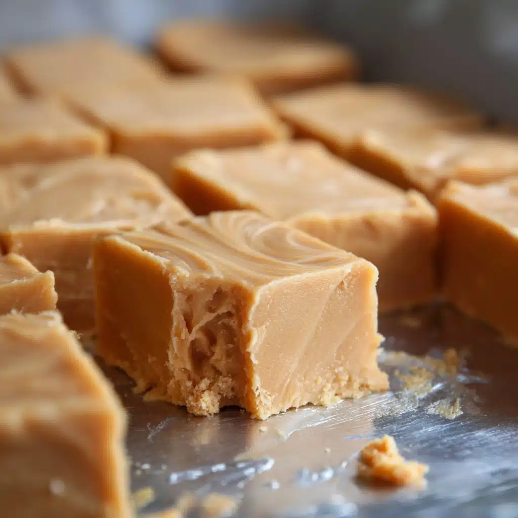Easiest Peanut Butter Fudge Recipe