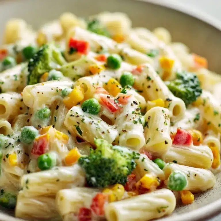 Pasta Primavera Recipe